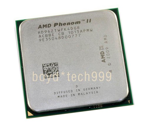 Amd phenom 960t - phenom, x4