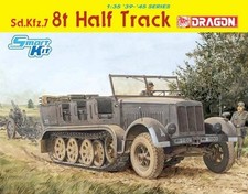 DRAGON - Maquette à assembler et à peindre - Sd.Kfz. 250 avec Heavy Hardware ...