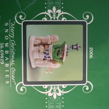 Vintage Porcelain Oscar the