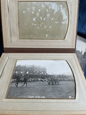 Ancien album photos - , cartes