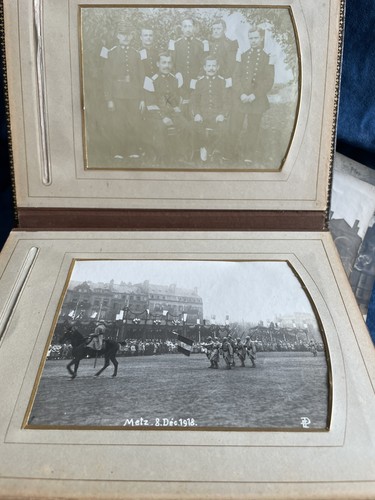 Ancien album photos cartes - photos,