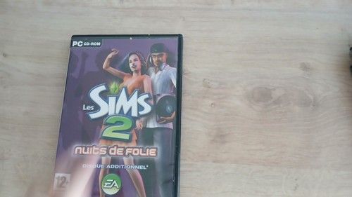 Jeu les sims - les, nuits