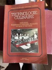 Technologie culinaire