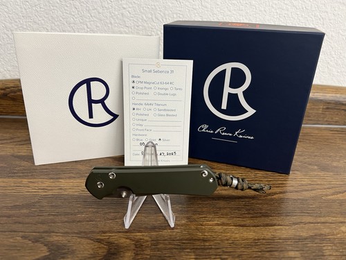 Chris reeve knives small - chris,