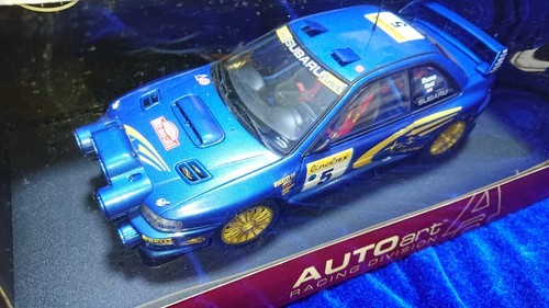 Subaru impreza wrc 99 - 1/18,