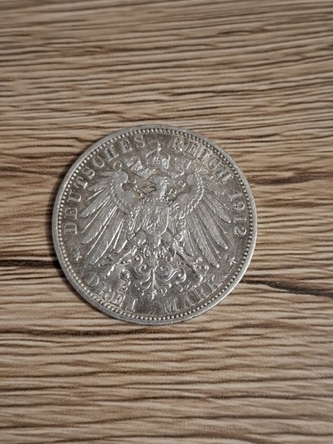 Pièce monnaie allemagne 1912 - allemagne,