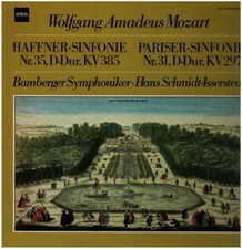LP Mozart Pariser Symphonie