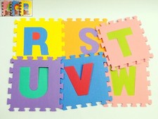 Tapis puzzle enfant en mousse EVA - Alphabet - 9 pièces