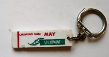 PORTE CLES FIGURINE PAQUET DE CHEWING GUM MAY