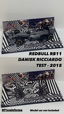[FOND F1 MINICHAMPS] /2015 / DANIEL RICCIARDO [Red Bull RB11 TEST] / 1:43