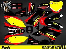 Kit Déco Moto pour / Mx Decal Kit for Honda CRF - Geico