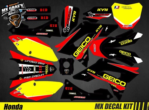 Kit déco moto - kit,