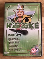 * DVD les tubes du Karaoké enfants, 7 pistes audio différentes, Made in France