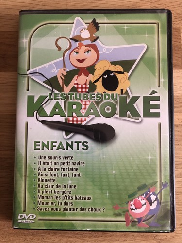 Dvd les tubes - du, karaoké