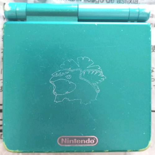 Gba pokemon center - center, venusaur