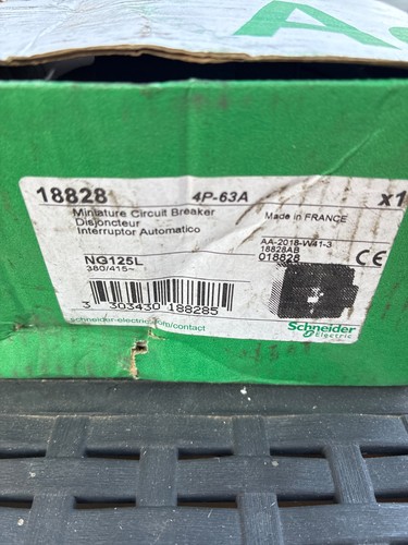 Disjoncteur ng125l 63a - 4p,