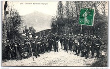 MILITARIA -REGIMENT  chasseurs