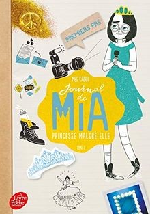 Journal mia princesse - de, mia,