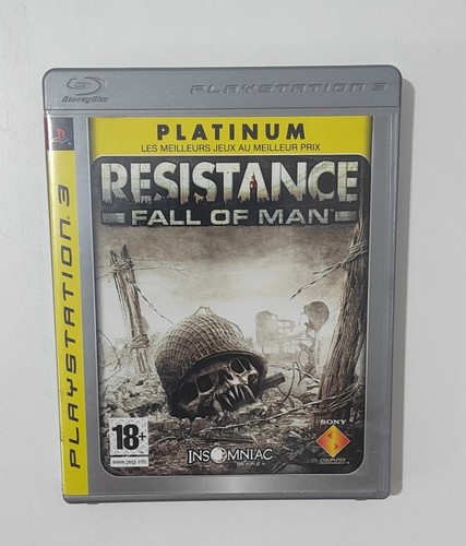 Resistance fall man - resistance:, of