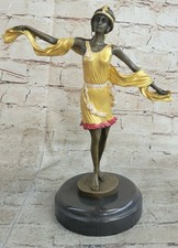 100% Bronze Massif Sculpture