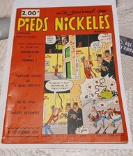 LE JOURNAL DES PIEDS-NICKELÉS - L’ÉPATANT.  Numéro 104. Décembre 1974
