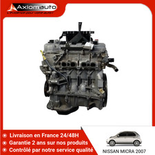 ?? MOTEUR   NISSAN MICRA III Phase 2 2005-2007 1.2 16V ♻️ CR12-80 ? 134413km