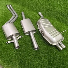 échappement pour bmw e46 - bmw,