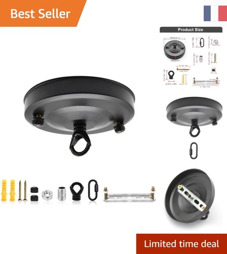 Cache fil lustre noir - fil,