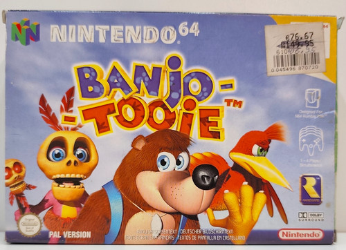 Banjo tooie nintendo - banjo-tooie,