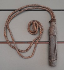 WW1 Dragonne Cuir Sabre Officier France Uniforme Tranchée 1914-1918 ORIGINAL 1