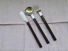 Lot de 3 couverts AIR FRANCE  Raymond  LOEWY Concorde