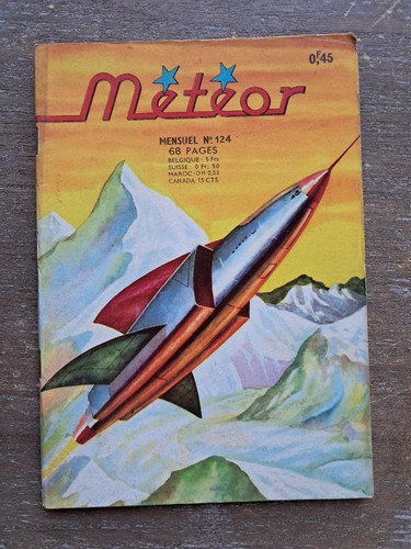 Météor 124 artima - artima, très