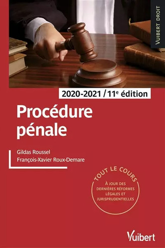 Procédure pénale 2020/2021