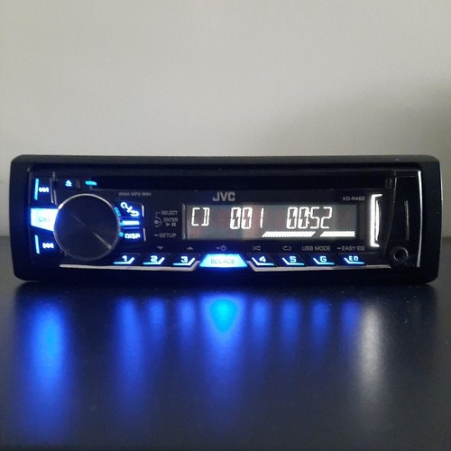 Autoradio jvc r462 mp3 - jvc,