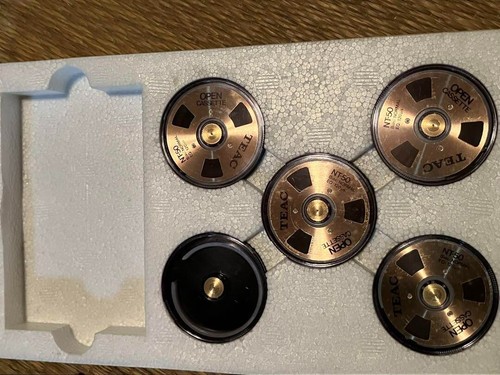Teac full open cassette - full,