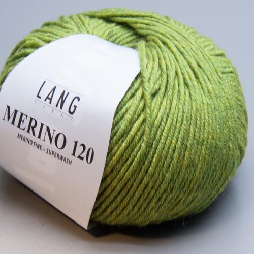 Lang yarns merino 120m 50g - merino,