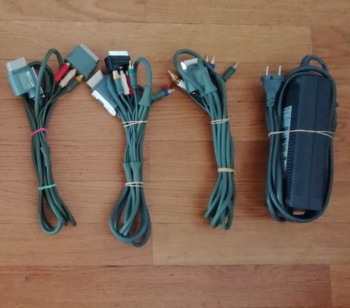 Lot divers câbles xbox 360 - lot,