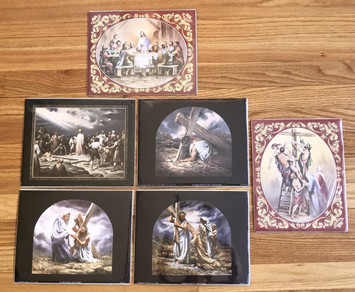 Vintage christianity prints - vintage,