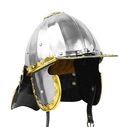Casque hussard ailé - de,
