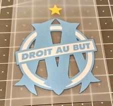 Patch Flocage Olympique de Marseille 1993 Personnalisation Maillot / Vêtement