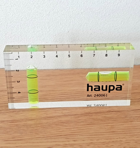Niveau bulle haupa hupmini - niveau,