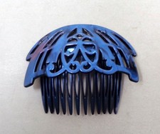 Superbe peigne à cheveux