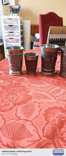 Lot chopes gobelets - lot,