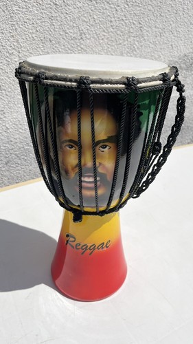 Djembé bob marley - djembé,