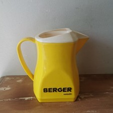  pichet vintage Berger anisette française Carafe Publicitaire / Réf A464 