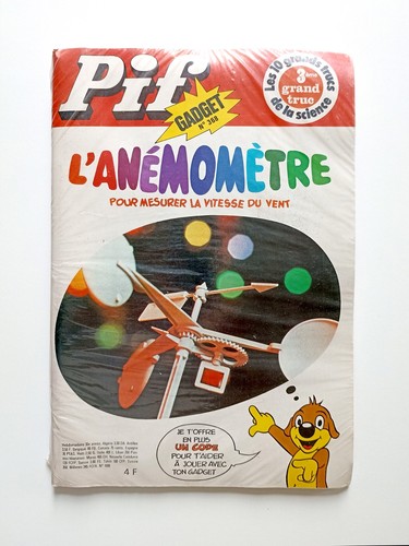Pif 368 l anémomètre - n°, :