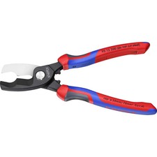 Knipex 95 12 200 Pince coupe-câbles Adapté pour (technique d'isolation) câbles