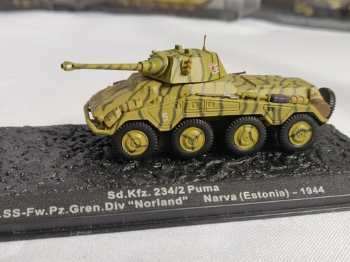 Kfz 234 puma 11 ss - sd.kfz,