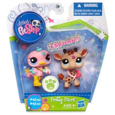 Littlest pet Shop girafe