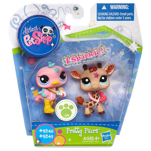 Littlest pet shop girafe - pet,